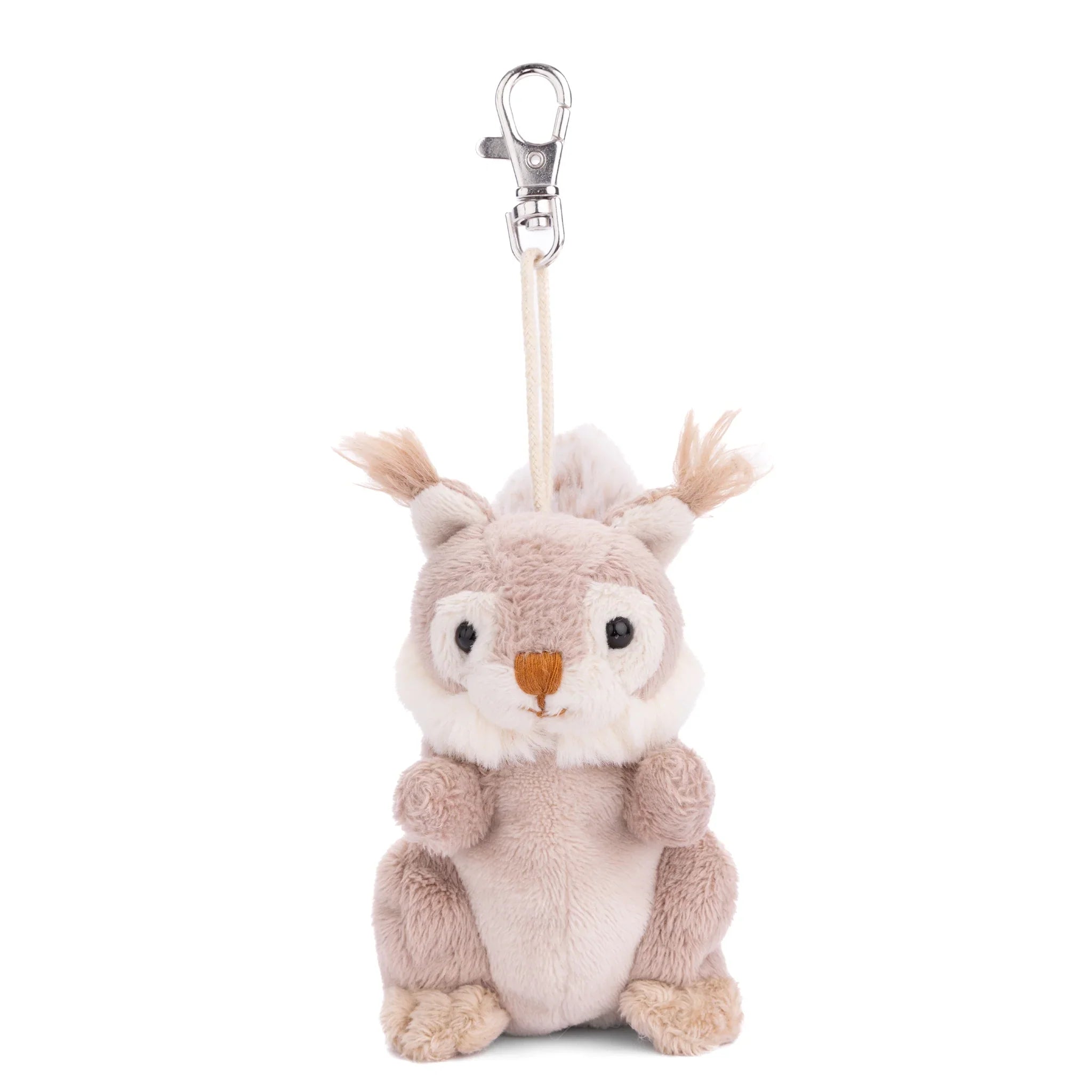 Bukowski - Wiggles Squirrel  Bag Charm