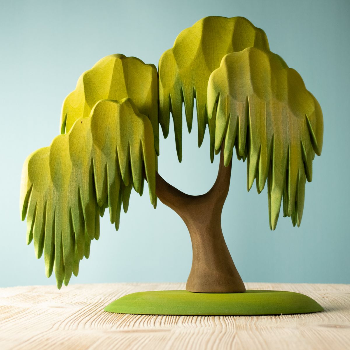 Bumbu Handmade Wooden Large Willow Tree