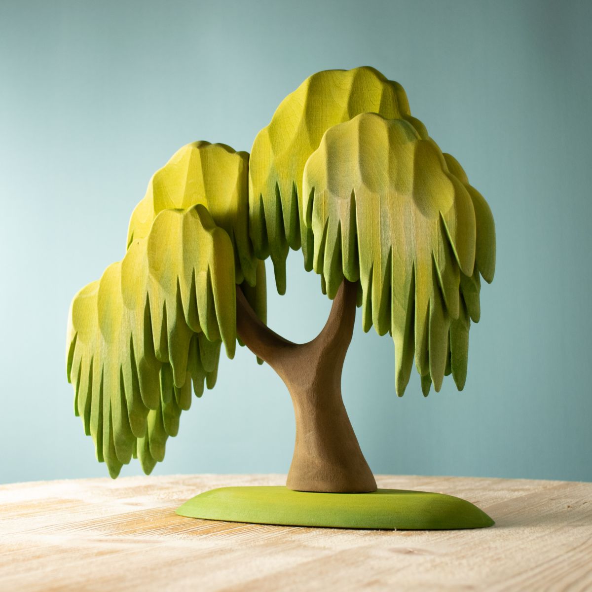 Bumbu Handmade Wooden Large Willow Tree