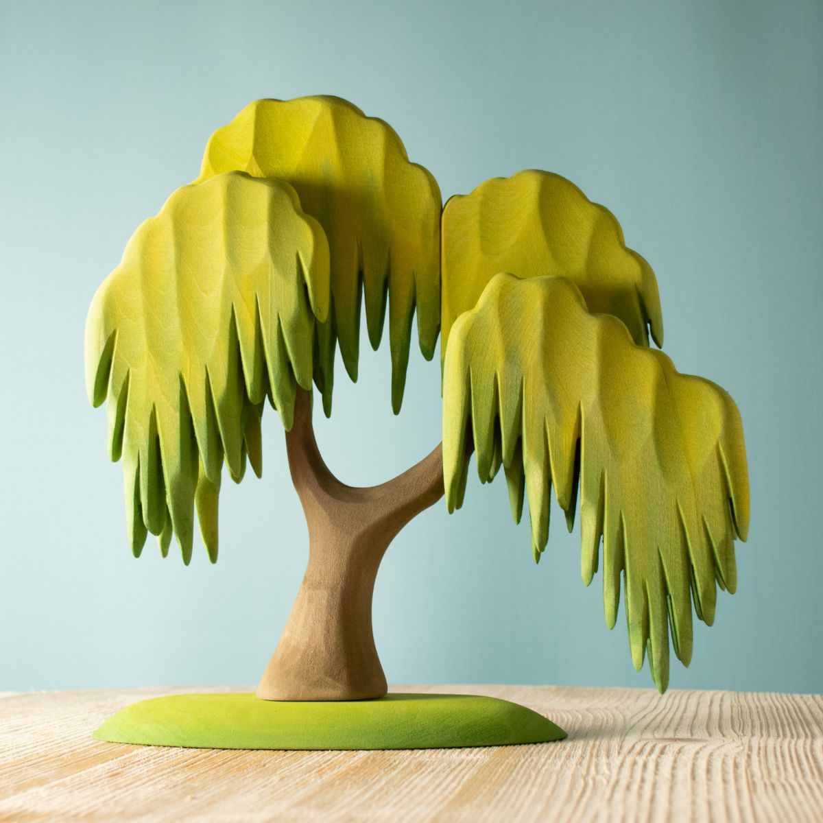 Bumbu Handmade Wooden Large Willow Tree