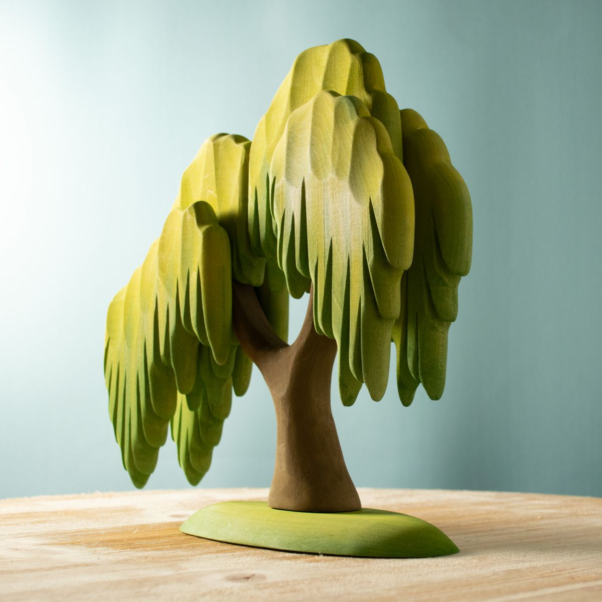Bumbu Handmade Wooden Large Willow Tree