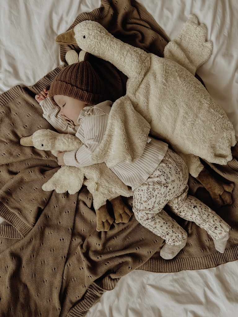 Senger Naturwelt Cuddly Animal - White Goose