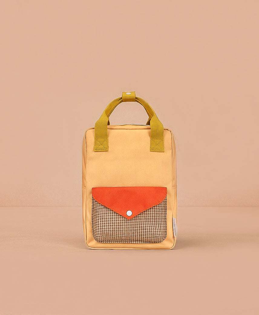 Sticky Lemon Backpack Small - Envelope - Apple Juice