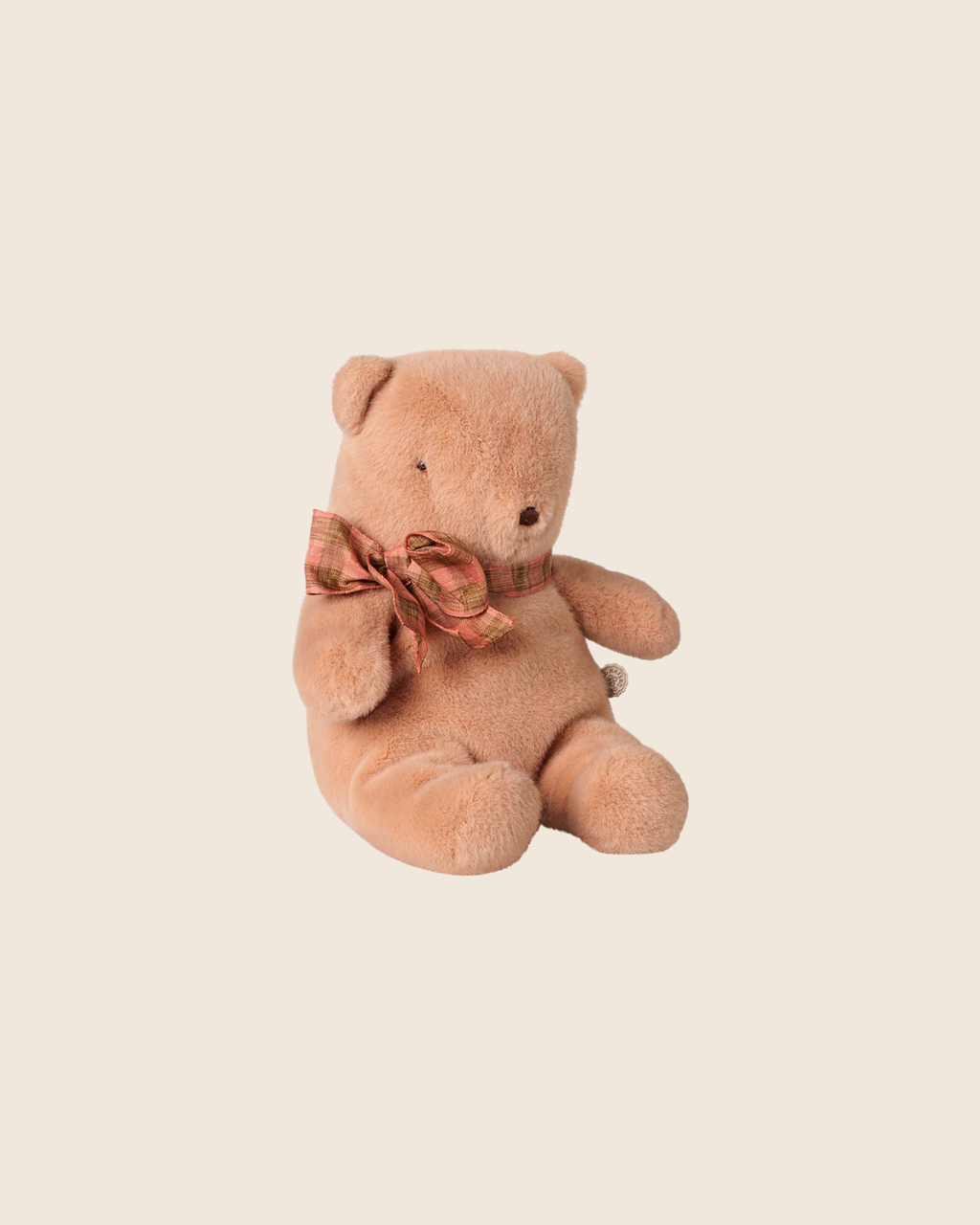 PRE-ORDER: Maileg Teddy Bear Plush, Small - Vintage Rose (Estimated Arrival Early October)
