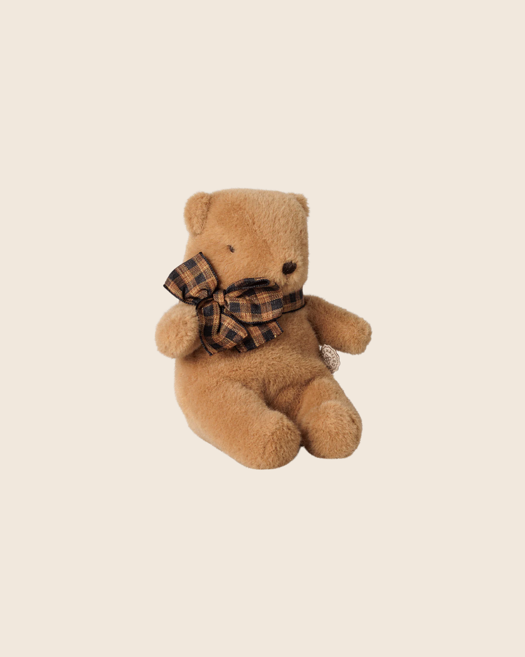 PRE-ORDER: Maileg Teddy Bear Plush, Mini - Mushroom (Estimated Arrival Early October)