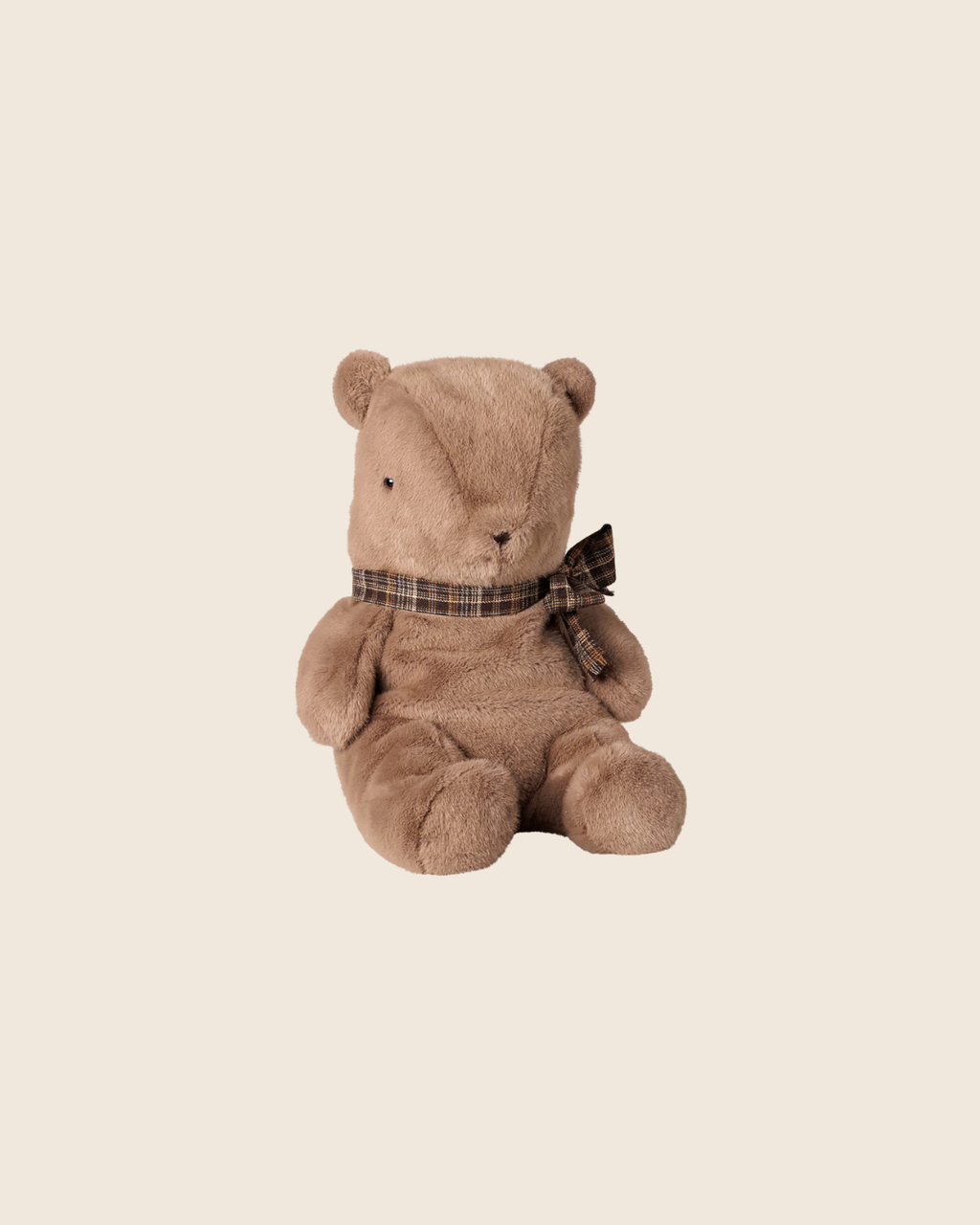 PRE-ORDER: Maileg Teddy Bear Plush, Large - Dark Mushroom (Estimated Arrival Early November)