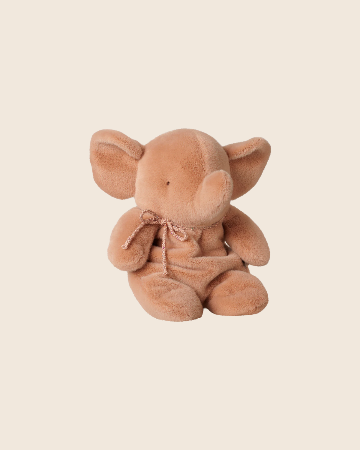 PRE-ORDER: Maileg Elephant Plush, Medium - Vintage Rose (Estimated Arrival Early September)