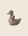 PRE-ORDER: Maileg Duck with Bow - Grey (Estimated Arrival Mid September)