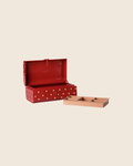 PRE-ORDER: Maileg Storage Suitcase, Small - Red with Tray (Estimated Arrival Early November)