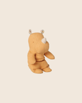 PRE-ORDER: Maileg Safari Friends, Rhino, Small - Vintage Yellow (Estimated Arrival Mid November)