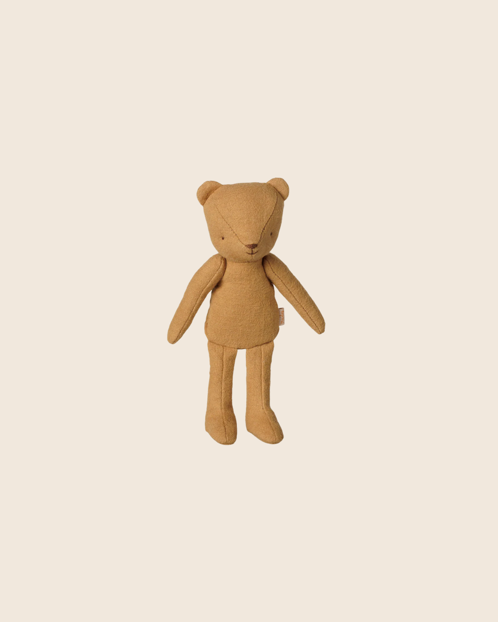 PRE-ORDER: Maileg Teddy Junior - Cream Yellow (Estimated Arrival Mid November)