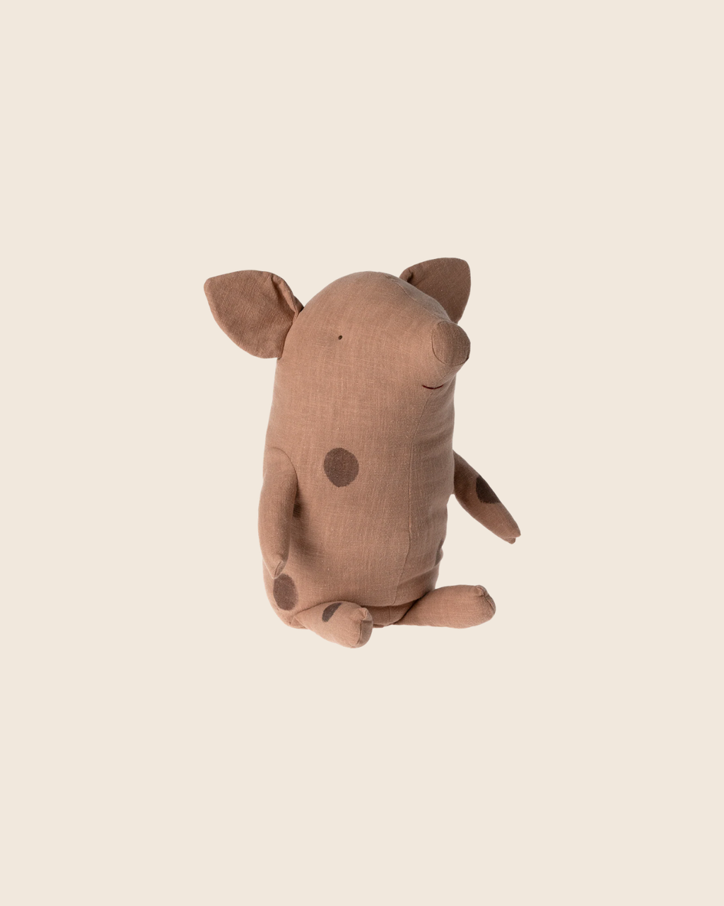 PRE-ORDER: Maileg Truffle pig, Big - Vintage rose (Estimated Arrival Early September)