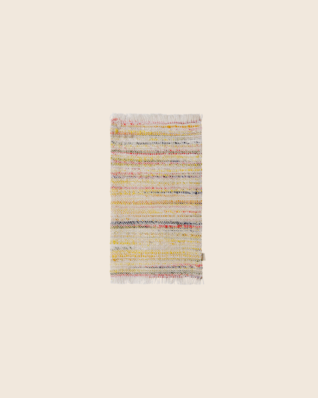 PRE-ORDER: Maileg Rug, Miniature, Large - Multi Stripe (Estimated Arrival Mid September)