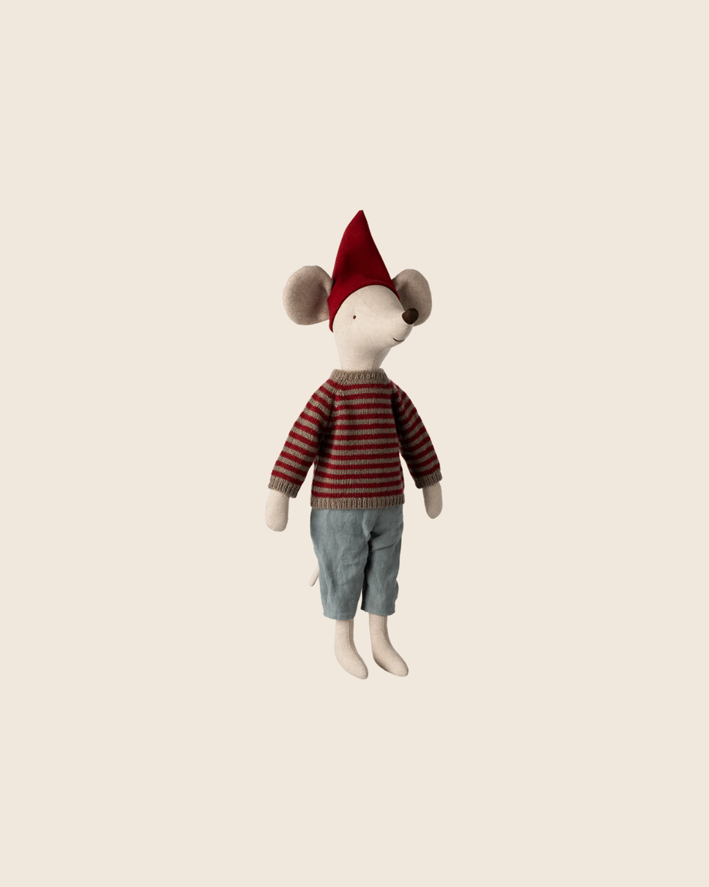 PRE-ORDER: Maileg Christmas Mouse, Maxi - Boy (Estimated Arrival Early September)