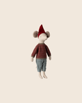 PRE-ORDER: Maileg Christmas Mouse, Maxi - Boy (Estimated Arrival Early September)