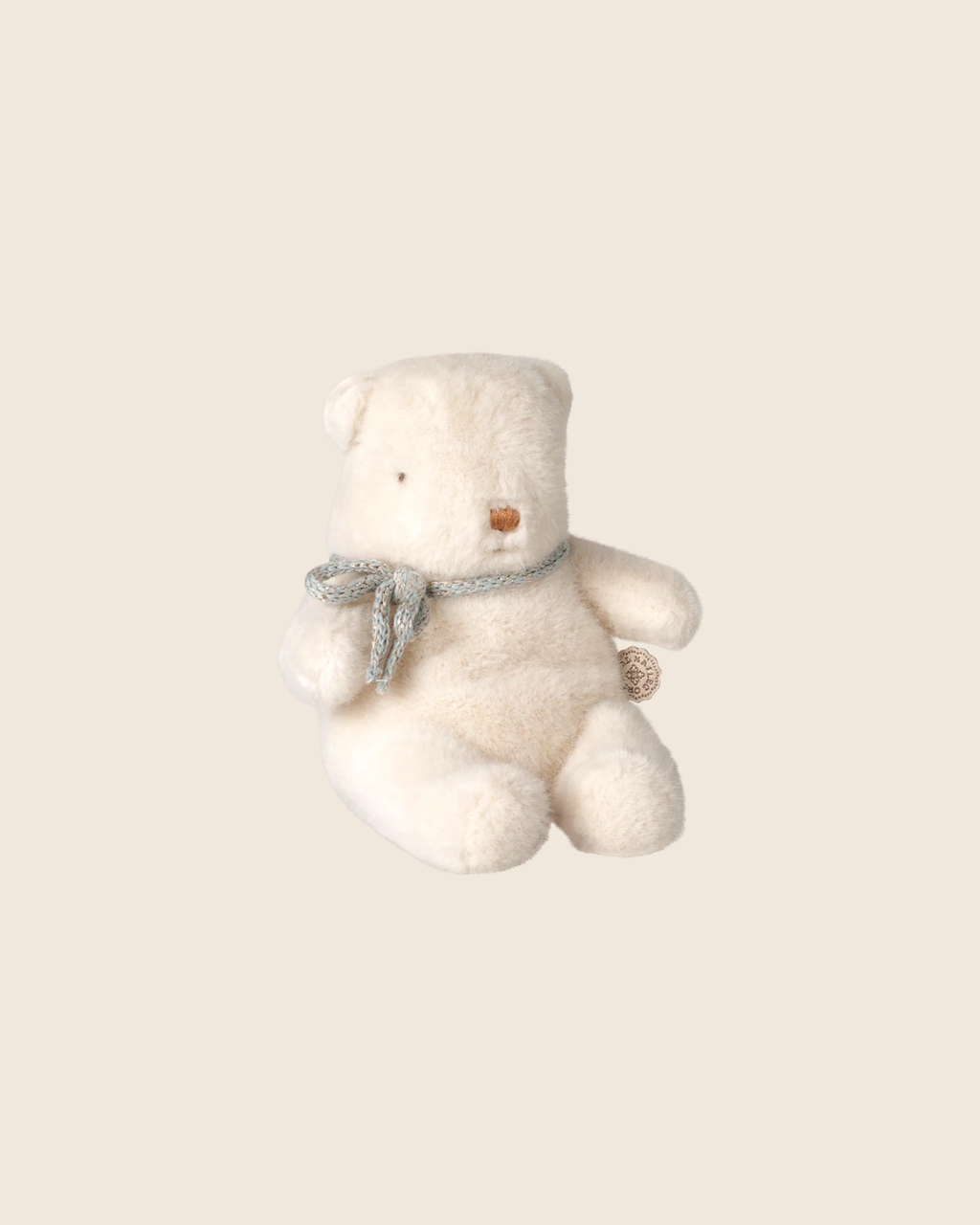 PRE-ORDER: Maileg Teddy Bear Plush, Mini - Off White (Estimated Arrival Early October)
