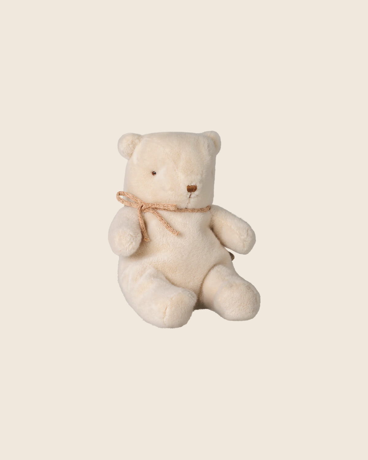 PRE-ORDER: Maileg Teddy Bear Plush, Small - Off White (Estimated Arrival Early October)
