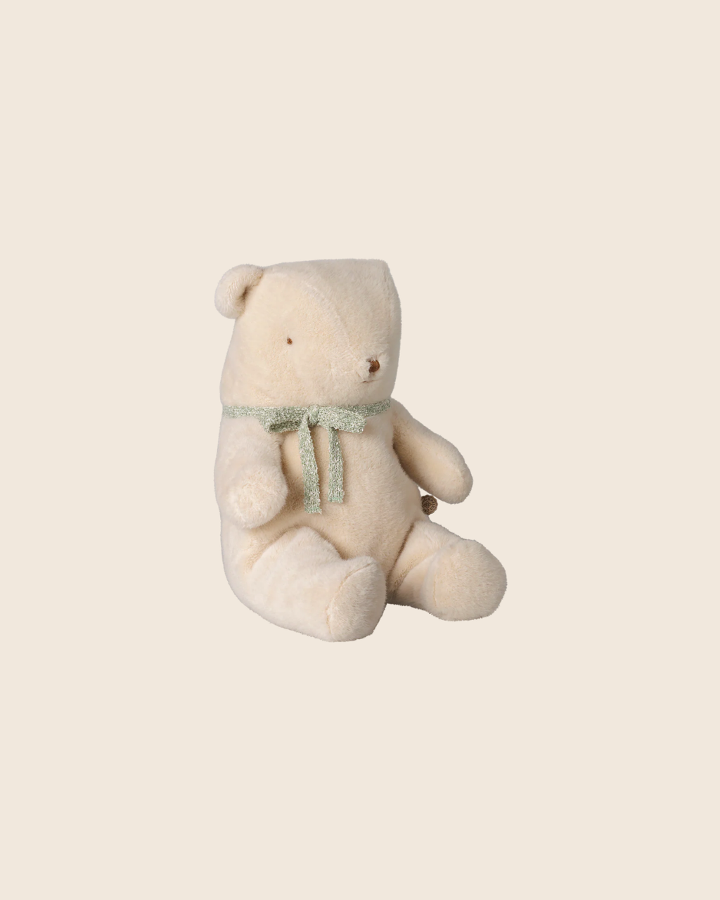 PRE-ORDER: Maileg Teddy Bear Plush, Medium - Off White (Estimated Arrival Early October)