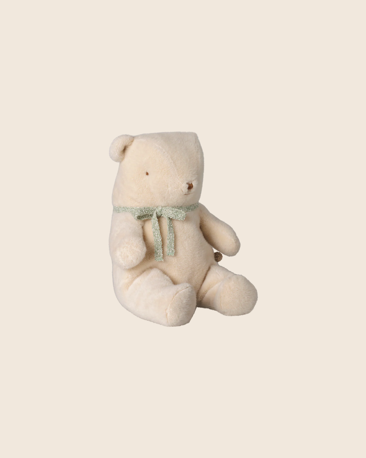 PRE-ORDER: Maileg Teddy Bear Plush, Medium - Off White (Estimated Arrival Early October)