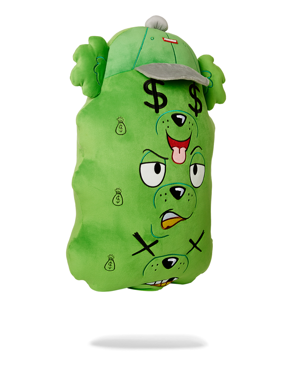 MONEYBEAR TRIPLE MONEY PLUSH TOY/PILLOW