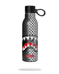 DOODLE CHECK SPLIT WATER BOTTLE