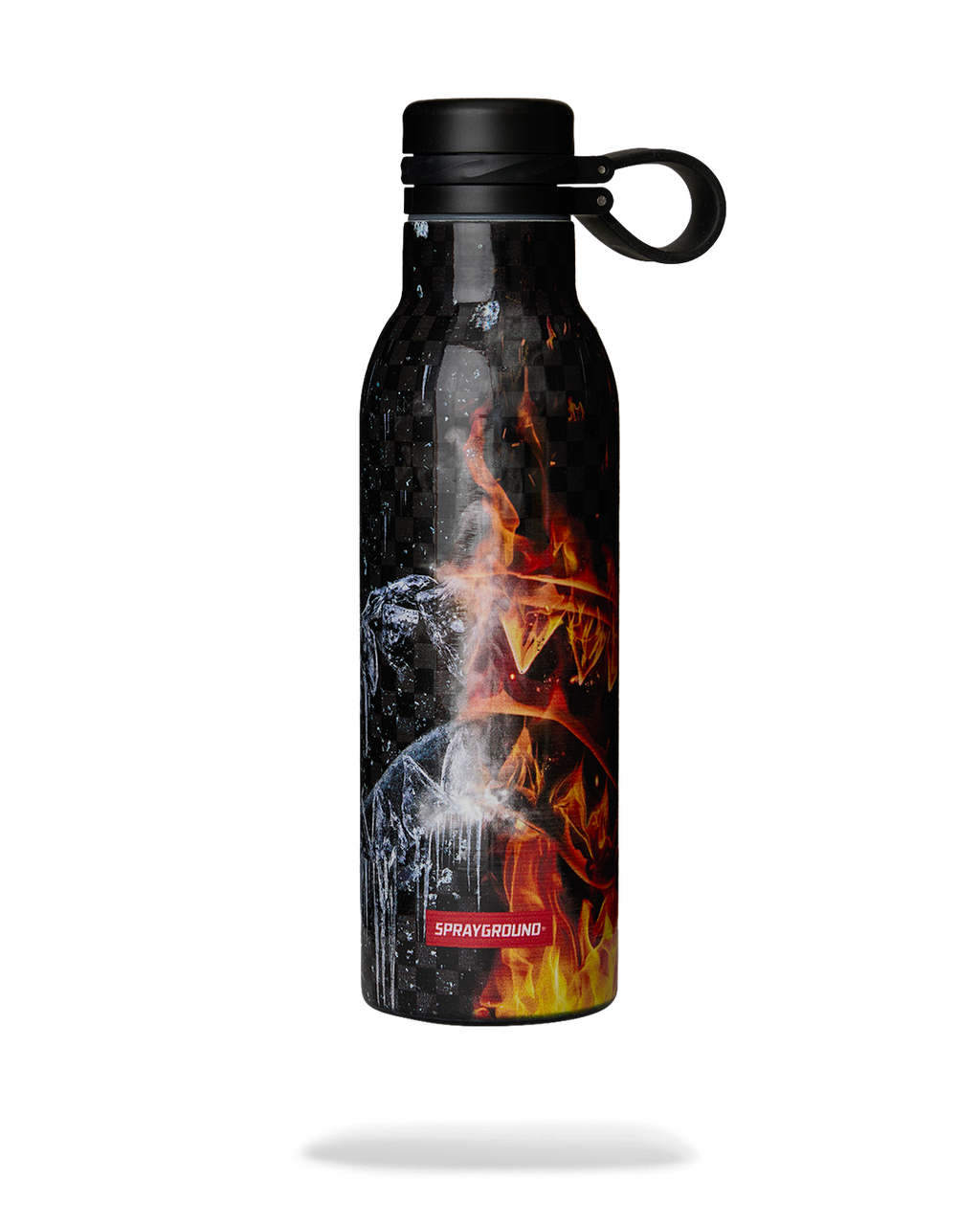 FIRE AND ICE WATER BOTTLE
