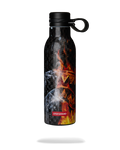FIRE AND ICE WATER BOTTLE