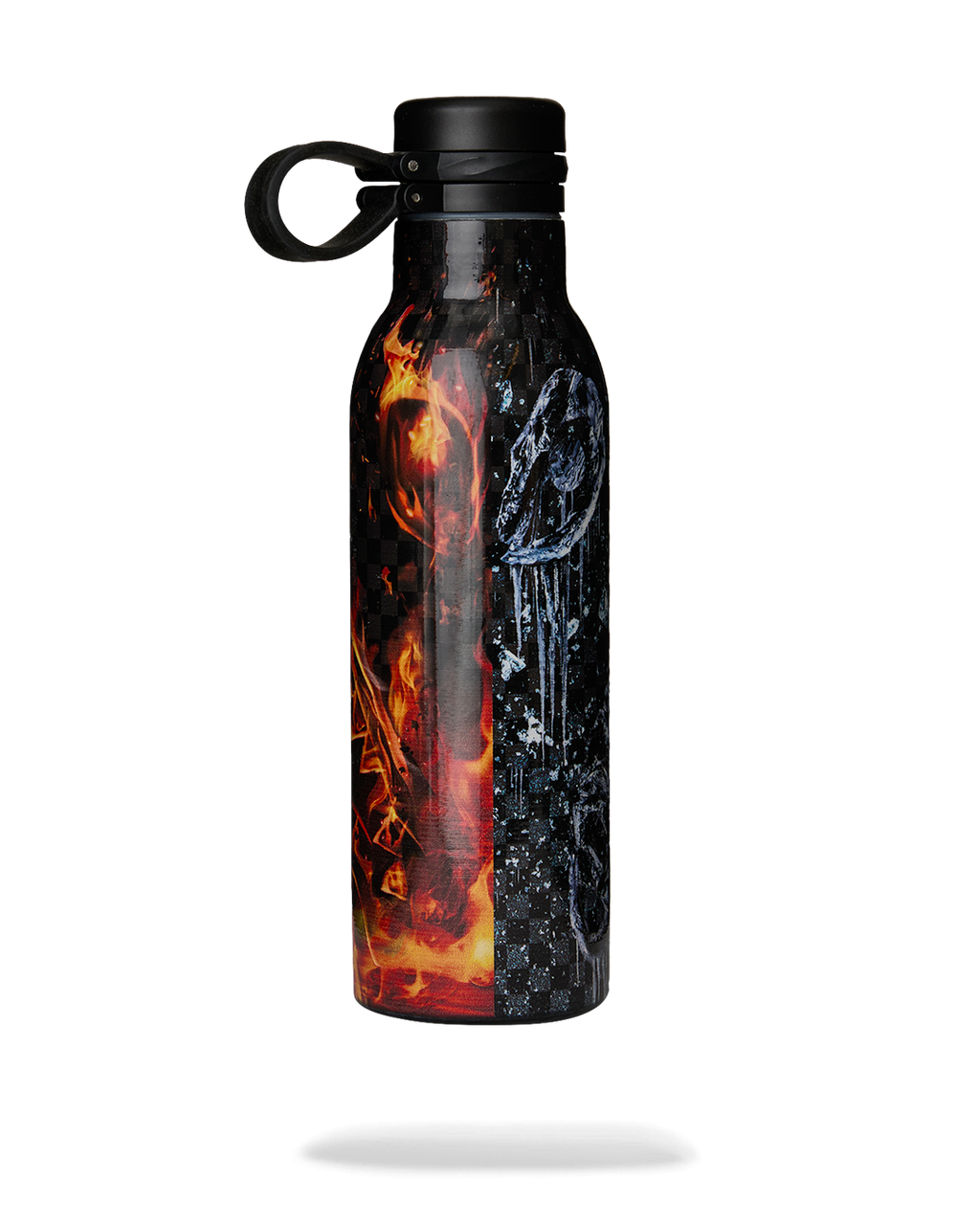 FIRE AND ICE WATER BOTTLE