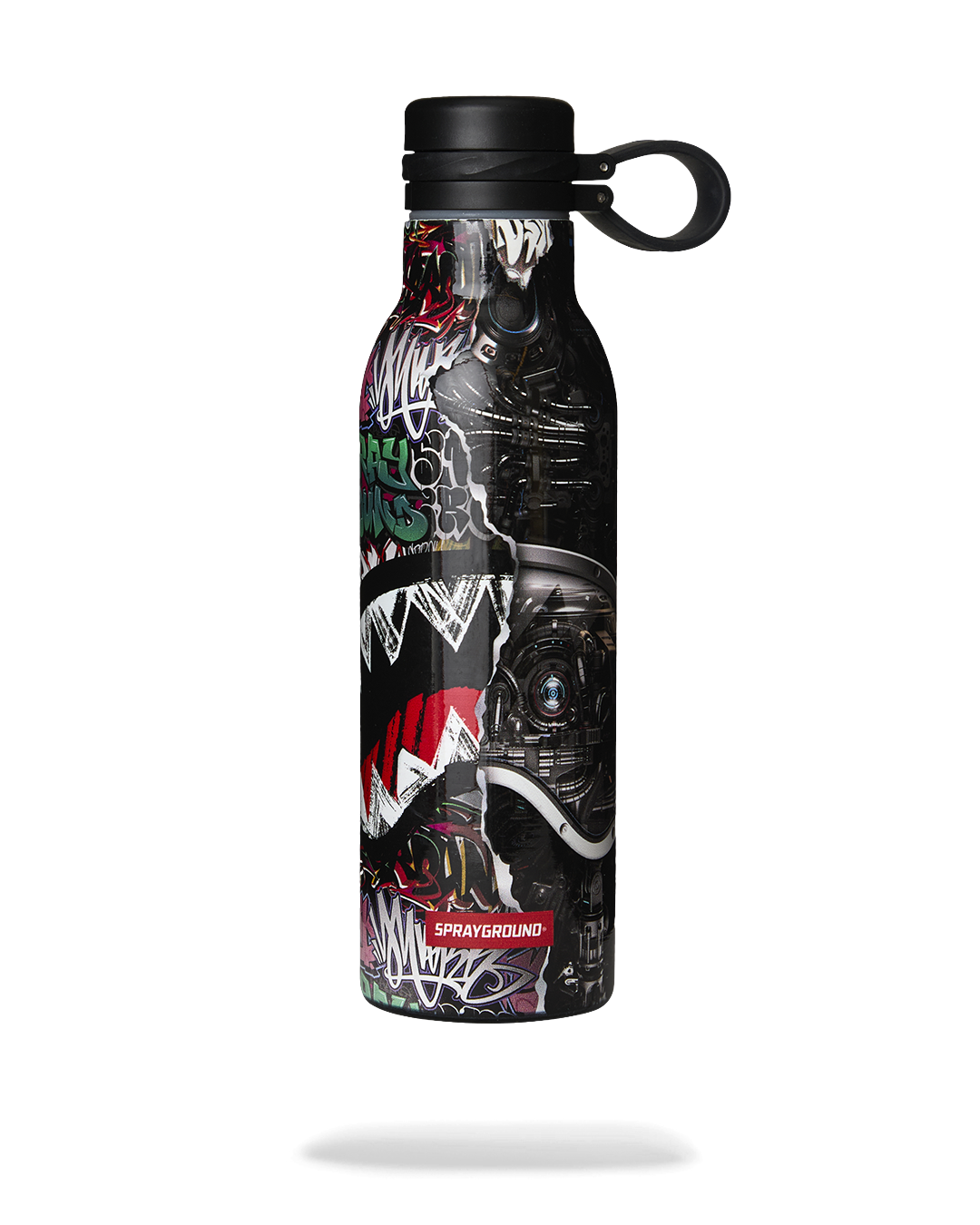 GRAFFITI REVEAL WATER BOTTLE