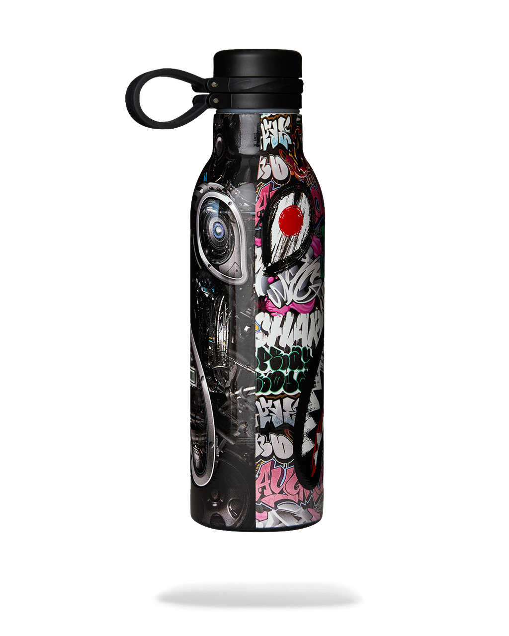 GRAFFITI REVEAL WATER BOTTLE