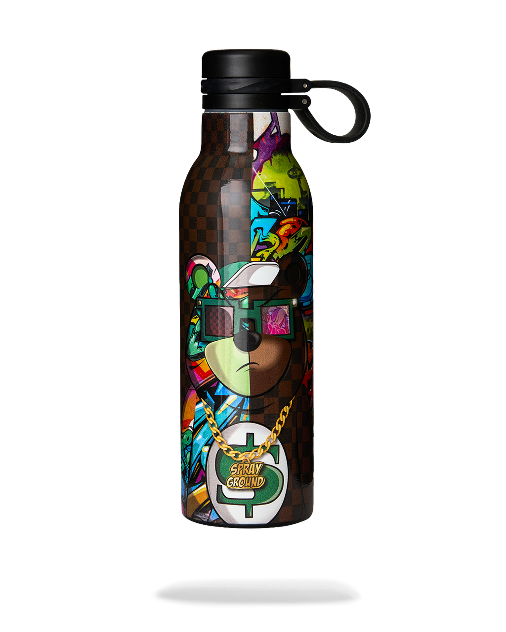 MONEYBEAR SPLIT CHECK WATER BOTTLE