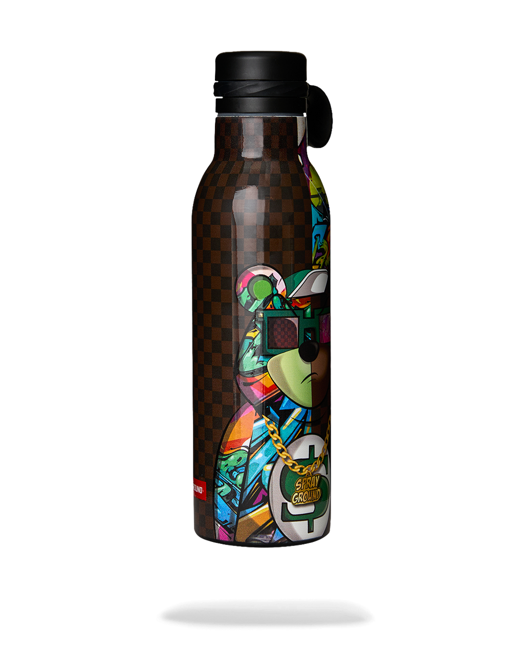 MONEYBEAR SPLIT CHECK WATER BOTTLE