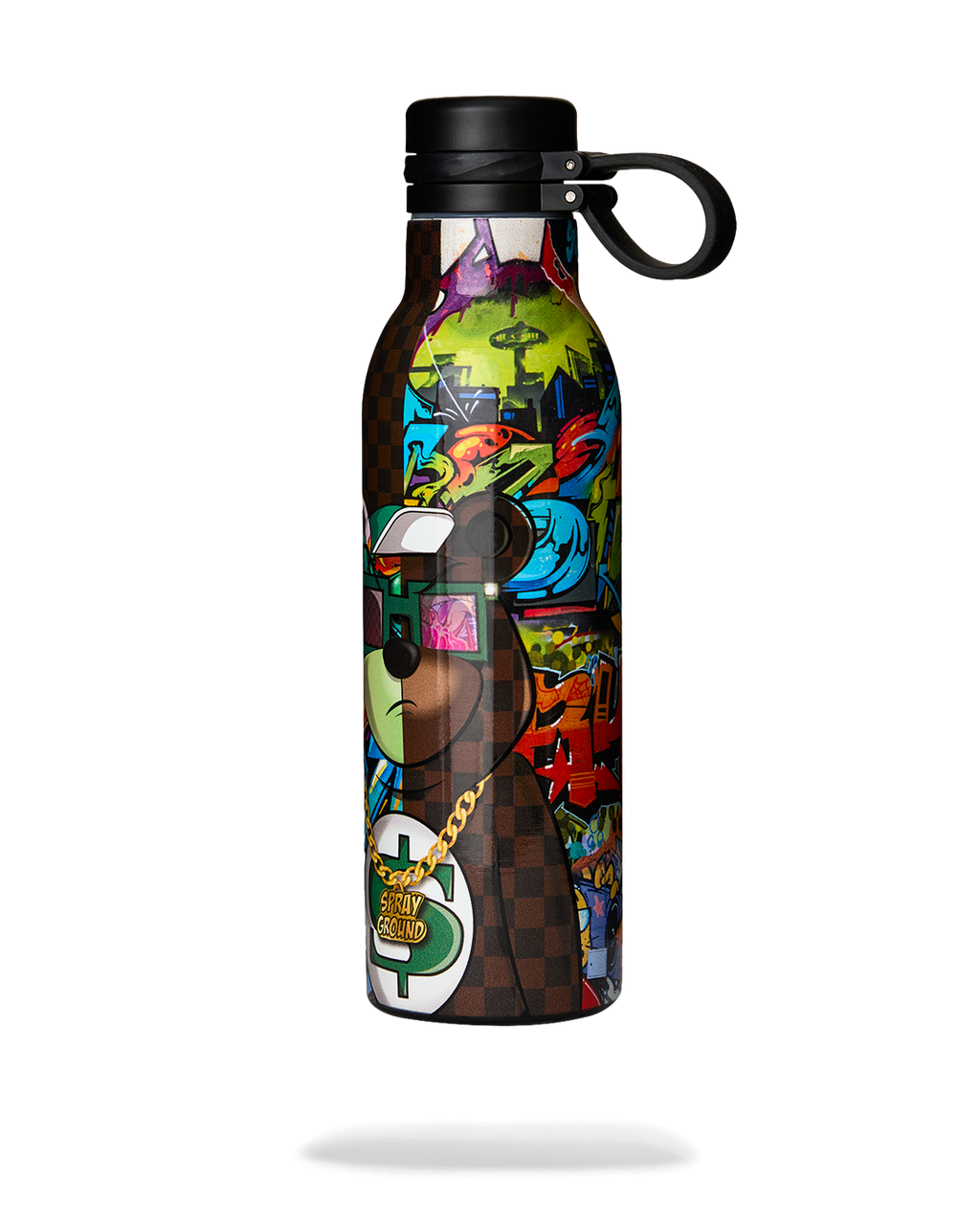 MONEYBEAR SPLIT CHECK WATER BOTTLE