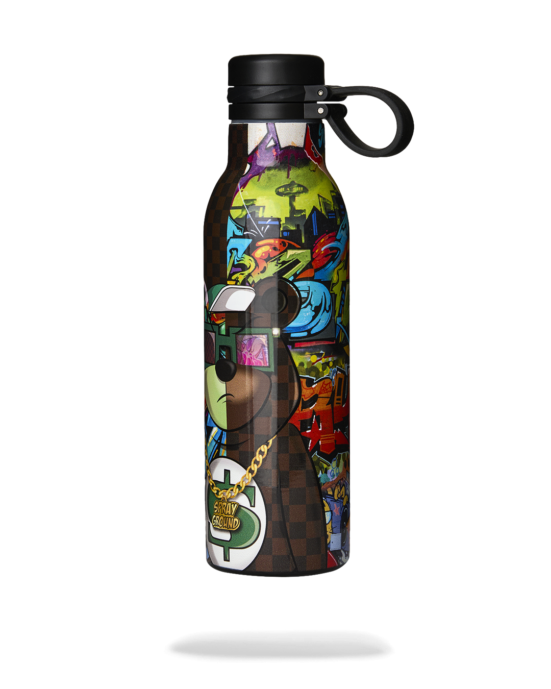 MONEYBEAR SPLIT CHECK WATER BOTTLE
