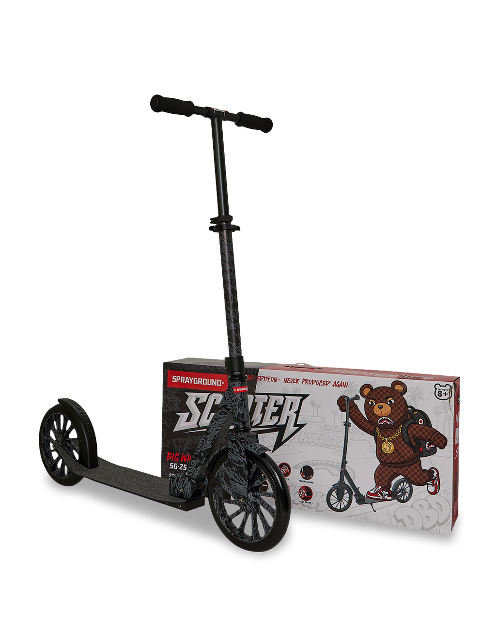 THE GHOST SCOOTER