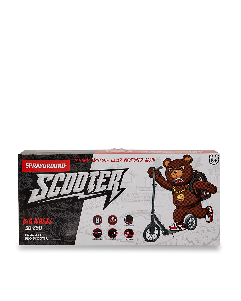 THE GHOST SCOOTER