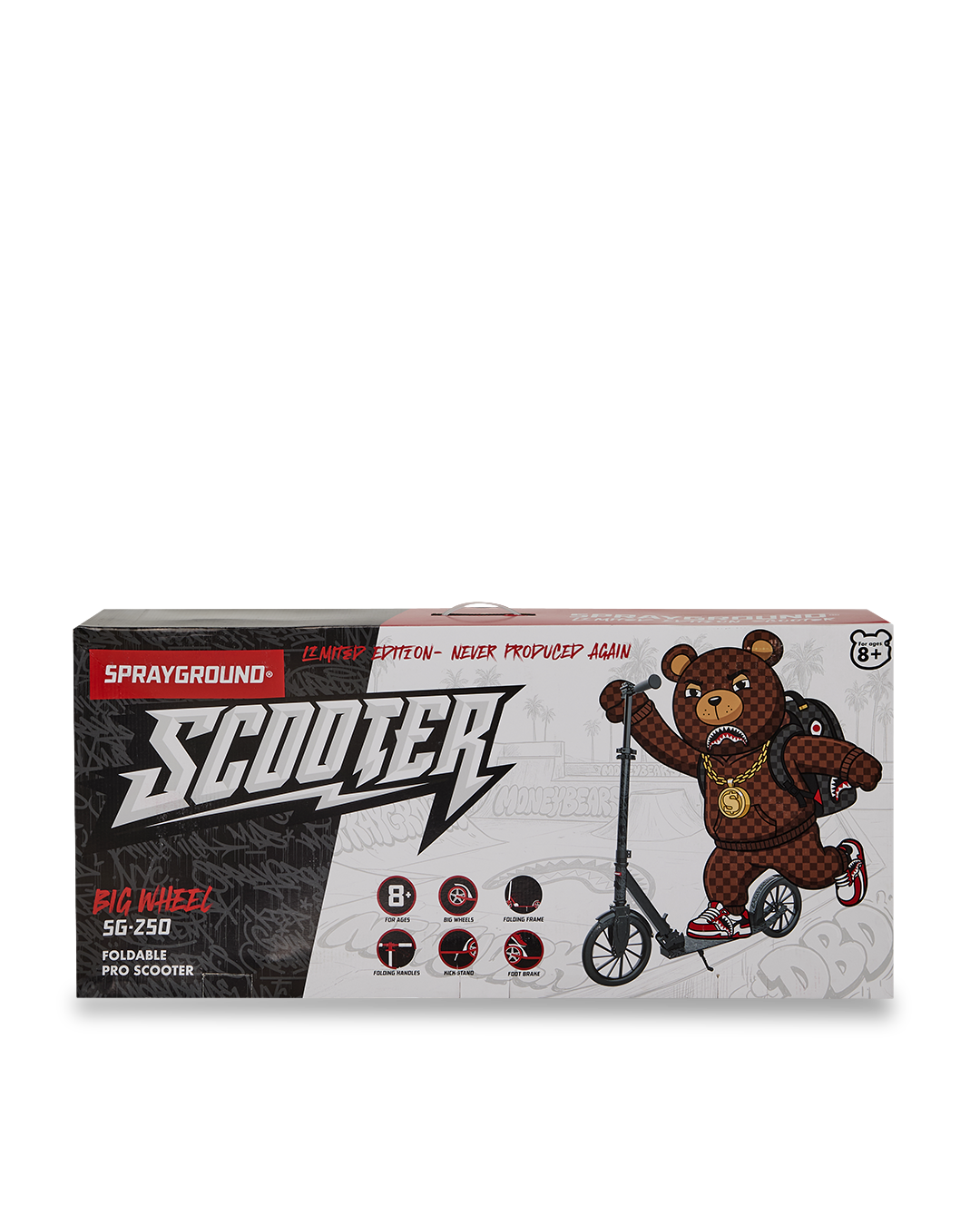 THE GHOST SCOOTER
