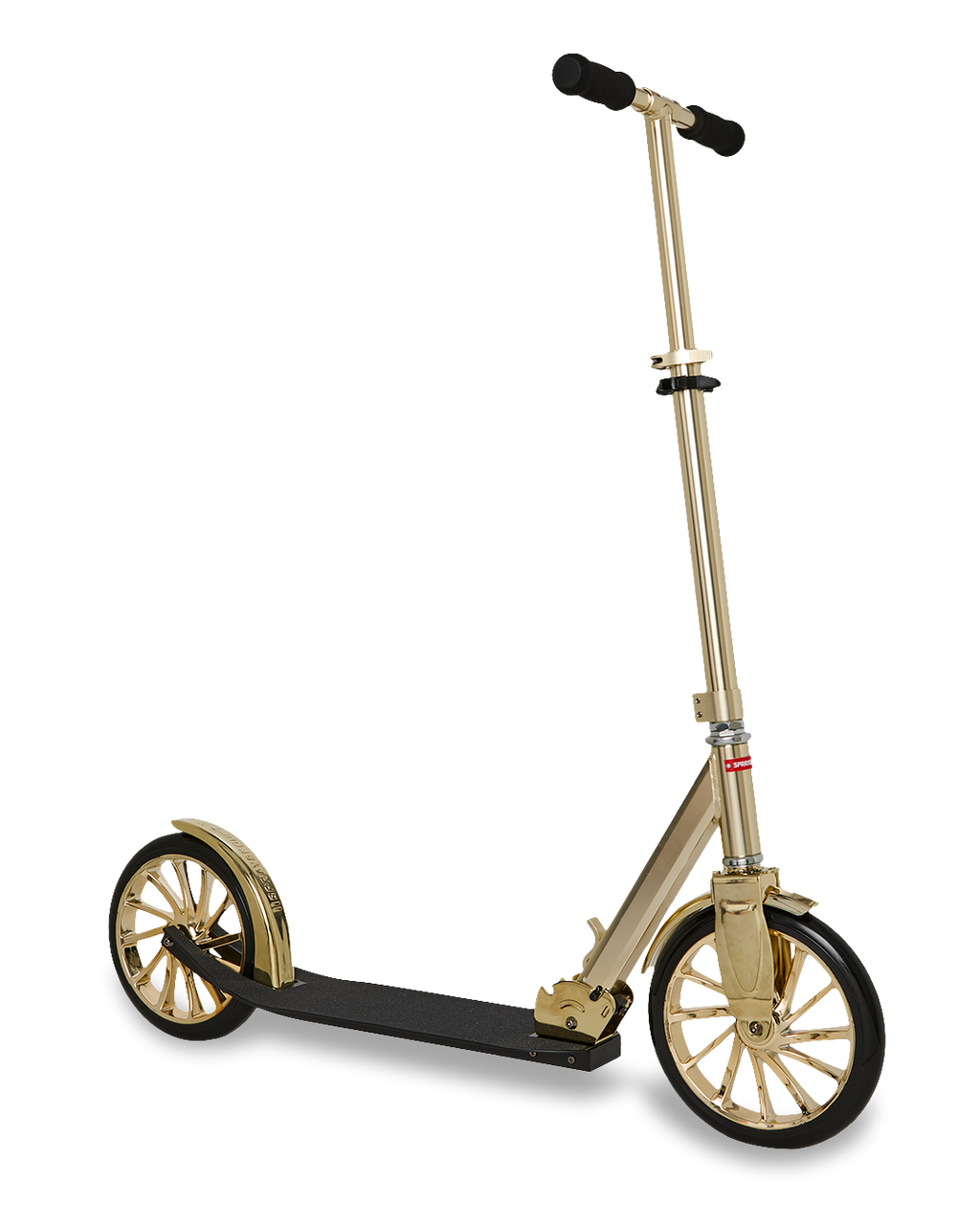 THE GOLD ONE SCOOTER
