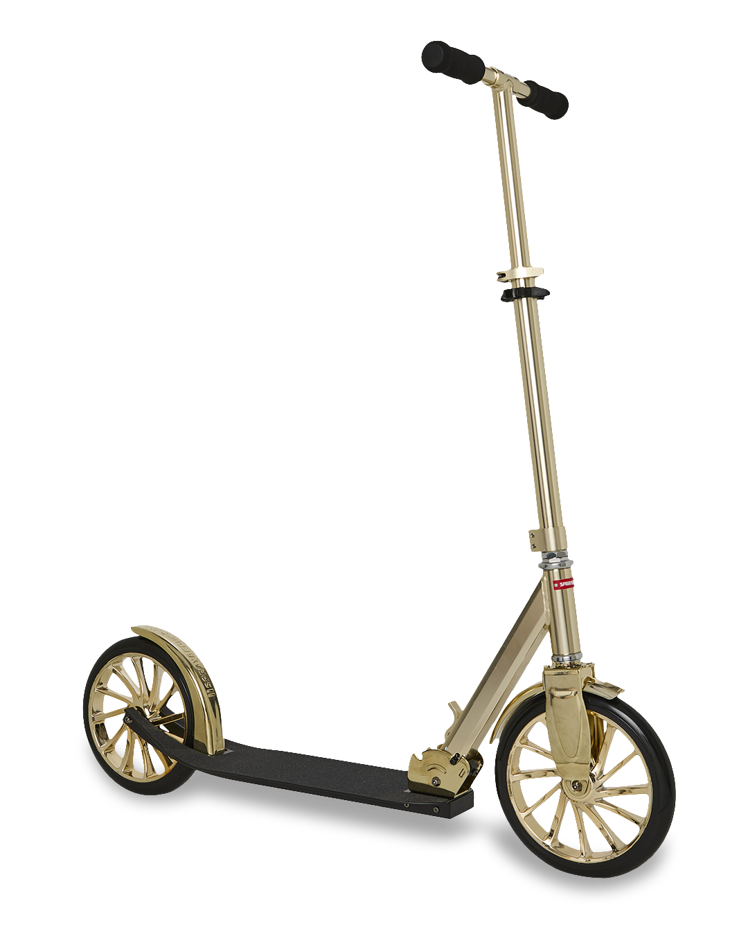 THE GOLD ONE SCOOTER