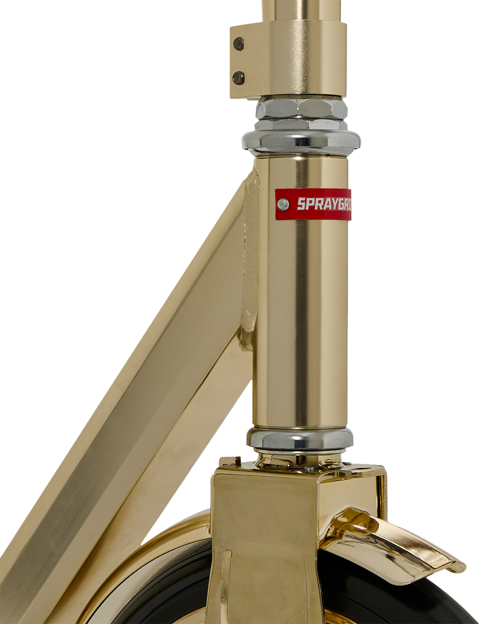THE GOLD ONE SCOOTER