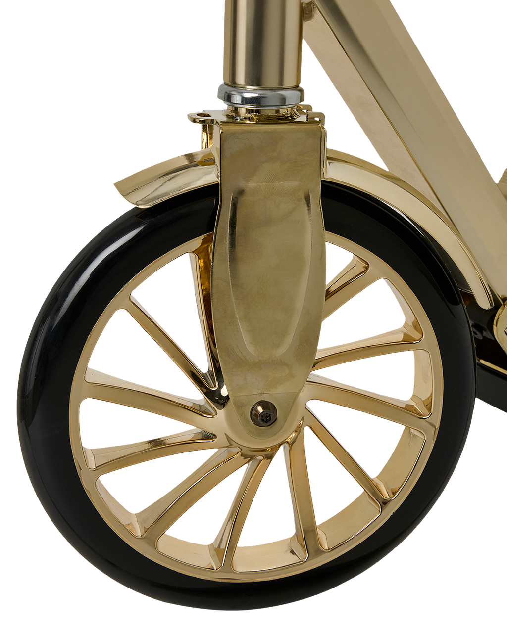 THE GOLD ONE SCOOTER
