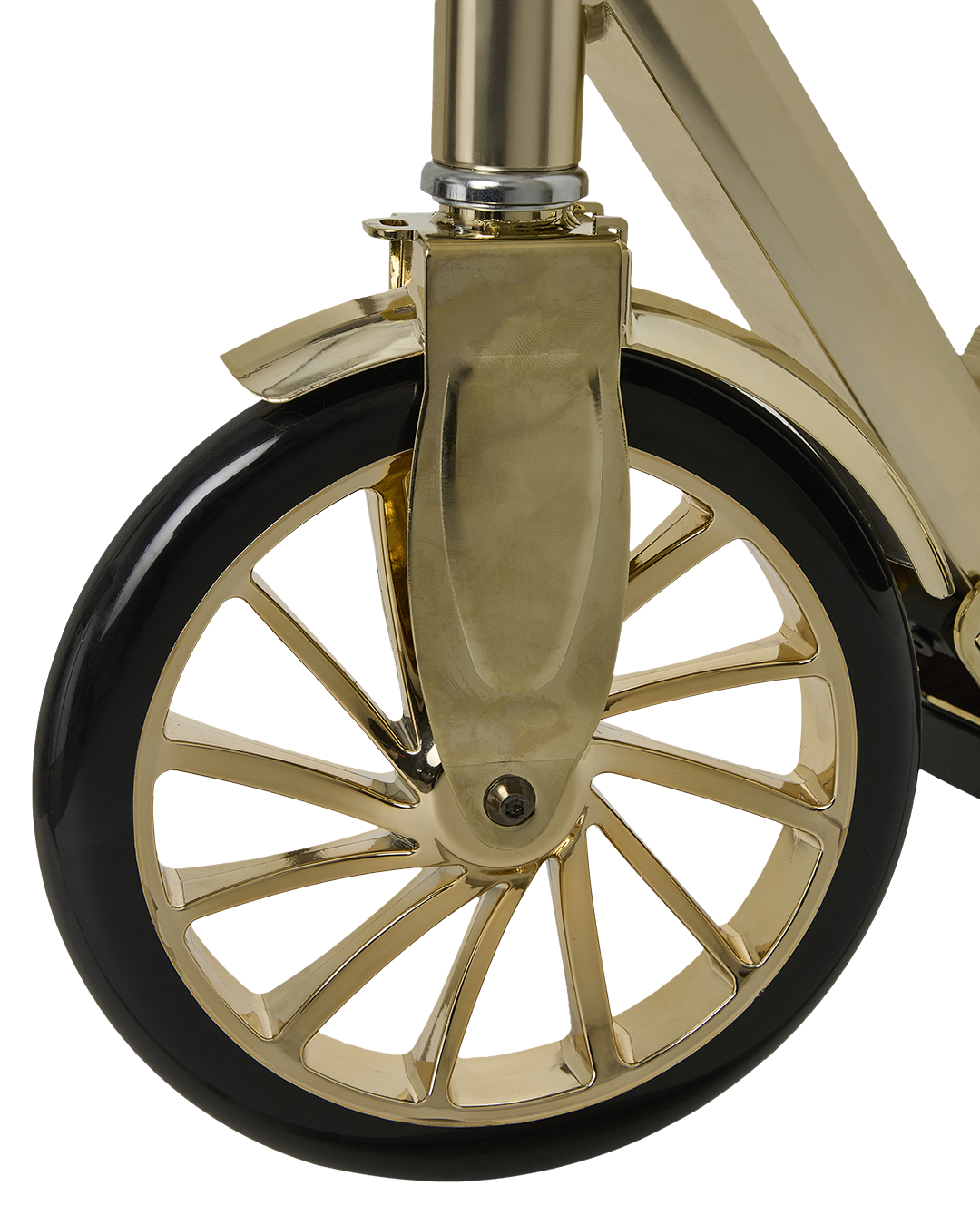 THE GOLD ONE SCOOTER