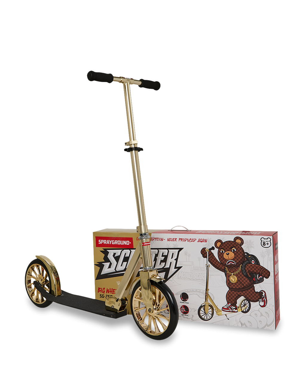 THE GOLD ONE SCOOTER
