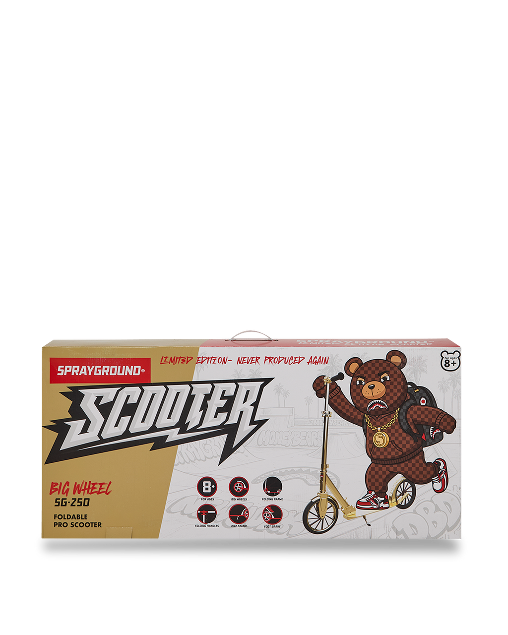 THE GOLD ONE SCOOTER