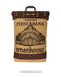 FIRST BANK OF SPRAYGROUND MONEY BAG