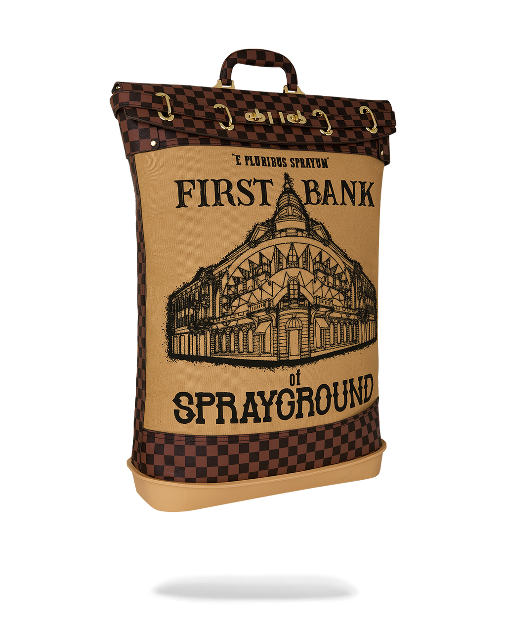 FIRST BANK OF SPRAYGROUND MONEY BAG