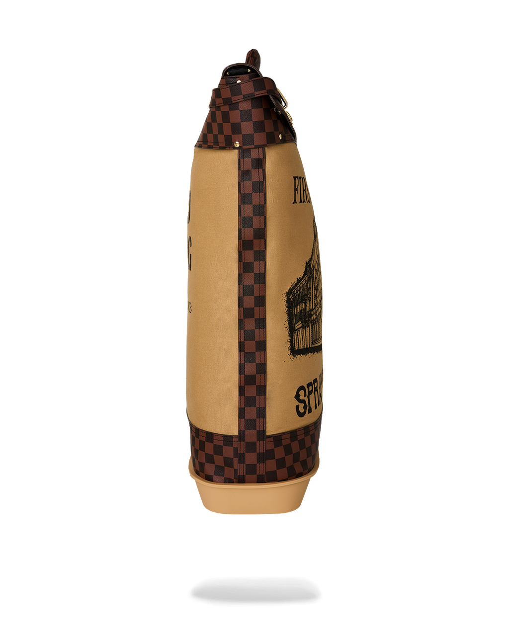 FIRST BANK OF SPRAYGROUND MONEY BAG