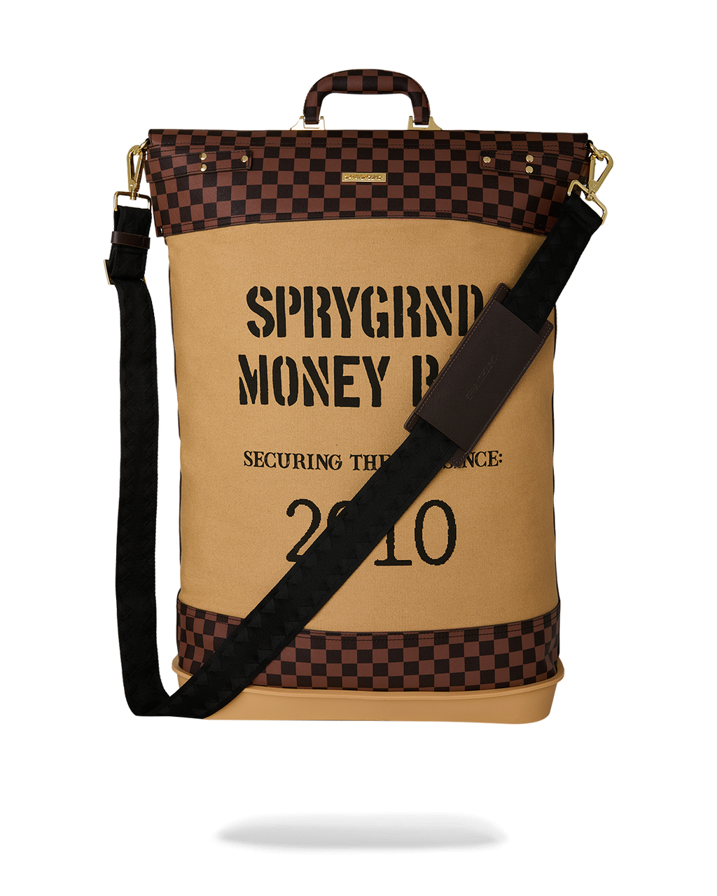 FIRST BANK OF SPRAYGROUND MONEY BAG
