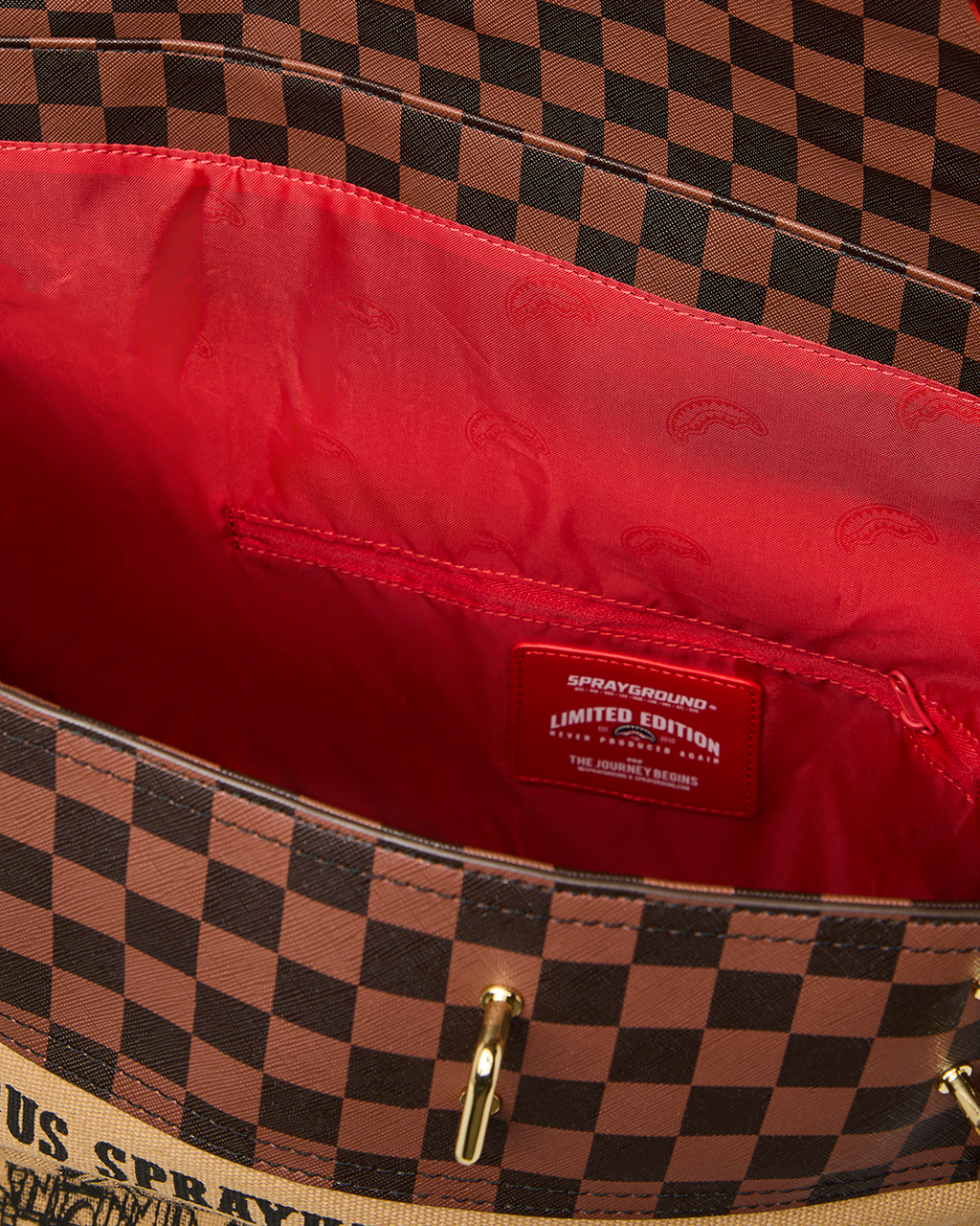 FIRST BANK OF SPRAYGROUND MONEY BAG