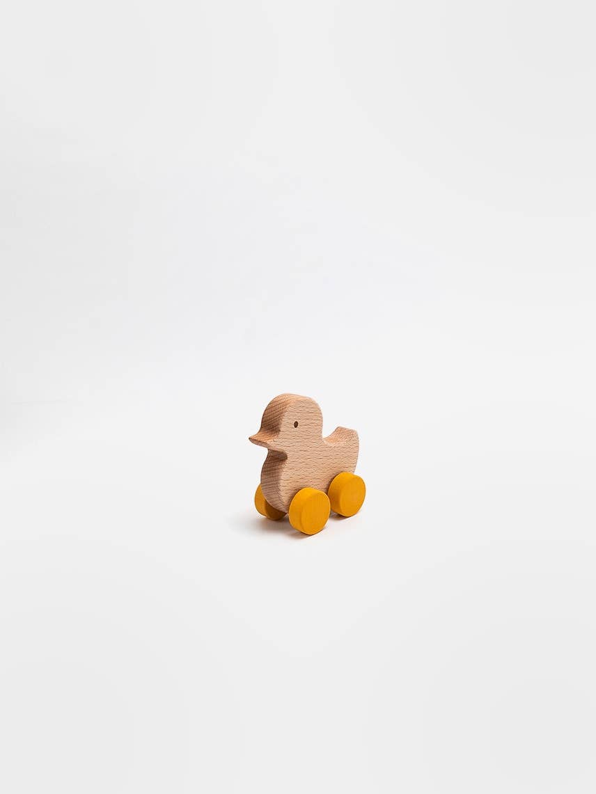 Sabo Concept Rolling Duck - Yellow